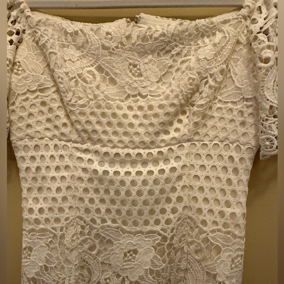 Ralph Lauren Lace Dress Size 6 - Picture 2 of 5